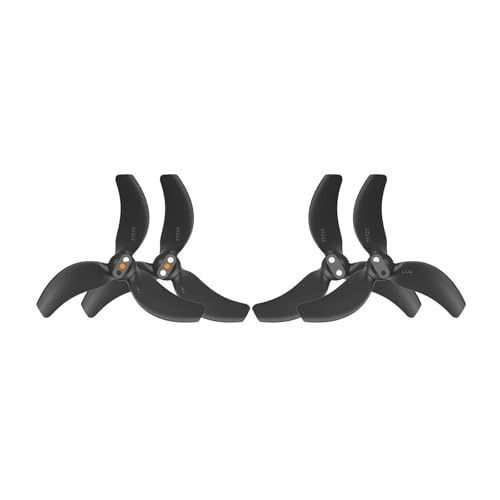 Hélices pour Avata 2 3032S : 2 paires de lames de rechange noires pour drone