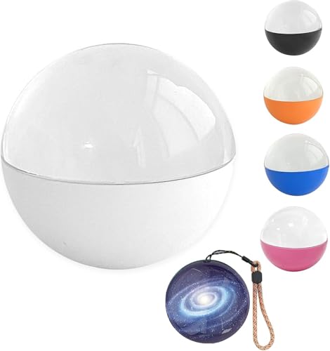 Boule de cristal 3D blanche, le cadeau d'anniversaire mémorable - 2