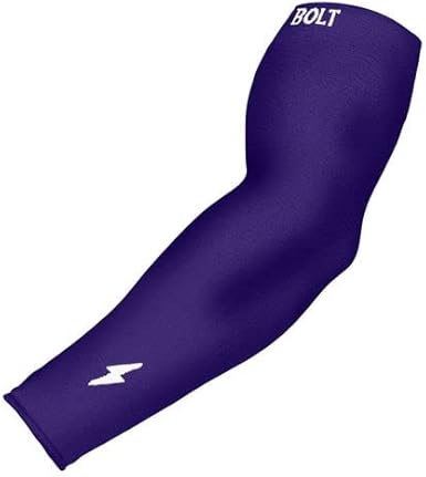 USサイズ S/M】 ブルースボルト Bruce Bolt アームスリーブ 野球 紺