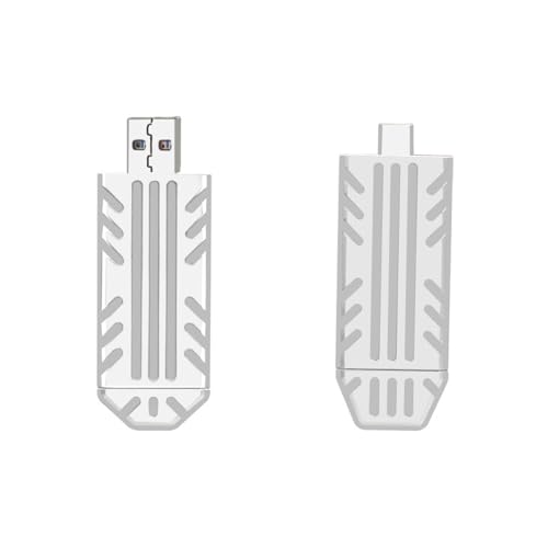 Carcasa SSD M.2 2230 NVME 10Gbps Aluminio Plata miniatura 2