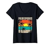 Vintage Palm Springs California Sunset Beach
