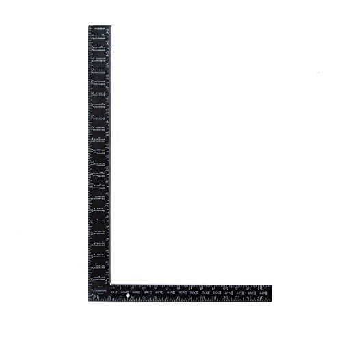 Swanson Tool TA126 Black Oxide Rafter Square 16-Inch X 24-Inch