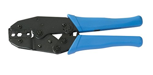 Preisvergleich Produktbild WISI 12318 "DZ 85" Crimpzange blau