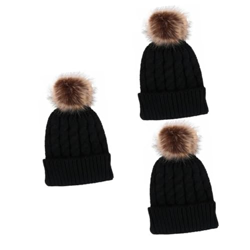 Casquettes tricotées pour femmes finis les maux d'oreilles liés au froid
