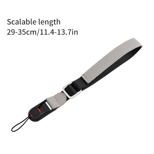 Image of embroidery Camera Strap, Camera Belt, Wrist Strap for Camera - Adjustable Quick Release Hand Strap, Mirrorless & Action Cams