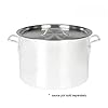 TrueCraftware- 60 Quart Aluminum Sauce Pot Lid 20-3/4" Diameter x 5/8" Thickness– Cooking Sauce Pot Lid Multipurpose Sauce pot Cover Simmering Pot Lid Cookware for Home Kitchen or Restaurant #5