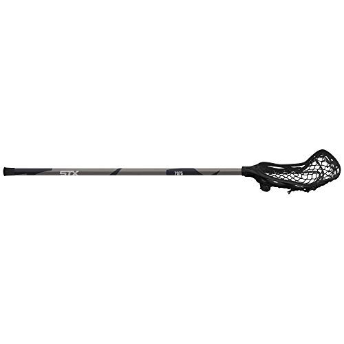 Stx Lacrosse Exult 400 Girls Complete Stick With Crux Mesh Pro Pocket, Black (Exult 403) #TOP3