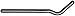 Profile Designs 43 SLC Aerobar Extensions - 400mm