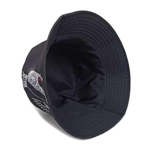 Image of Bucket Hat for Women Men,Travel Sun Beach Cap,Unisex Fishing Outdoor Boonie