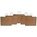 Prime Line Packaging Brown Paper Bags, Kraft Shopping Gift Bags with Handles for Small Business, Retail, Boutique & Grocery Use, To Go, Events, Bulk, 16x6x12, 100 Pack