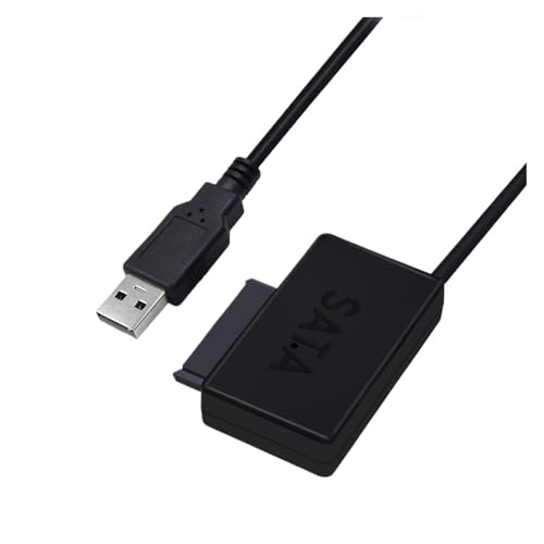 Cable adaptador SATA a USB 2.0 para disco duro HDD SSD