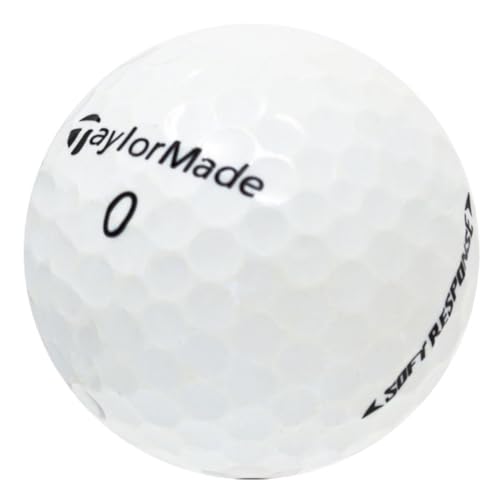 LostGolfBalls - 12 Taylormade Soft Response Golf Balls in Mint