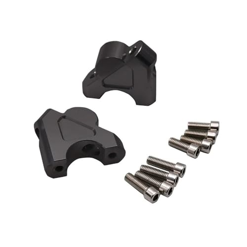 Rehausseur de guidon de moto 32 mm : Adaptateur en aluminium usiné pour R1250GS et S1000XR