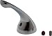 Delta Faucet RP21469 Waterfall Single Lever Handle Kit with Set Screw, Chrome