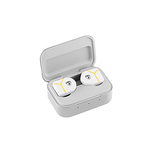 Image of Master and Dynamic MW07 Plus True Wireless Earphones - Lamborghini 1 - White /Matte Silver