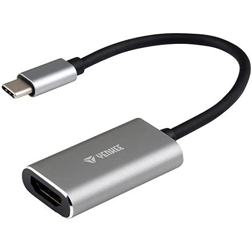 Adaptador de Tipo C a HDMI Yenkee para solucionar la falta de puertos de vídeo en tu portátil