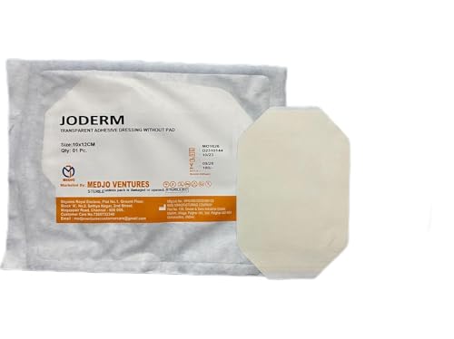 JOMED - Waterproof & Transparent Film Dressings without pad size ...