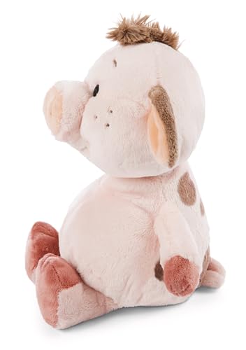 Muñeco de peluche cerdo NICI para abrazar y jugar en la habitación 2