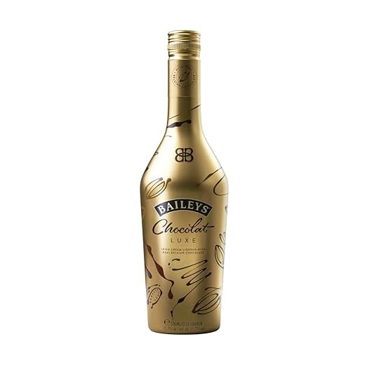 Baileys Chocolat Luxe, licor de crema de whisky irlandesa, 500 ml