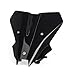 Motorcycle Windscreen Fit for Honda CB750 Hornet CB 750 Hornet 2025 2026 Front Touring Windshield Visor Fairing Wind Deflector Spoiler Wind Shield Screen Protector (Black)