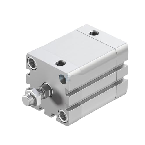 Cylindre compact ADN-40-20-IPA vérin pneumatique double effet 40mm - 2