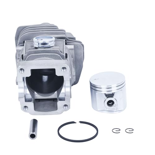 Kolben und Zylinder für Stihl MS291 MS 291, ADEFOL 47 mm Zylinder, Kolben-Set, Kettensäge, Motorteile 1141 020 1201