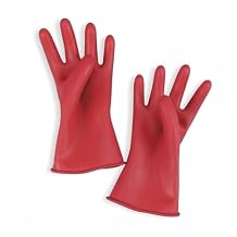 Salisbury Electrical Insulating Gloves, Type I, 10