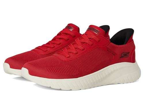 Image of Skechers Men's Hands Free Slip-ins BOBS Sport Squad Chaos - Solid Step Shoe