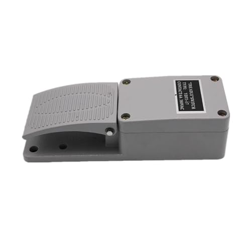 Interruptor de pie YDT1-17 de pedal único para control de maquinaria industrial 5