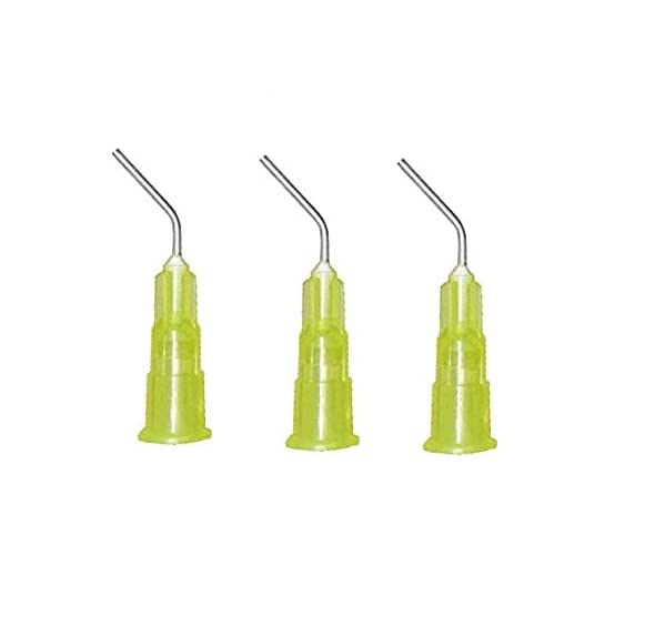 NMD Dental Pre Bent Tips Yellow (Pack of 100Pcs)-image-47