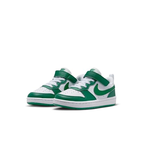 Image of Nike Unisex Kids' Court Borough Low Recraft Shoes - Boys Girls Todders & Baby Sneakers
