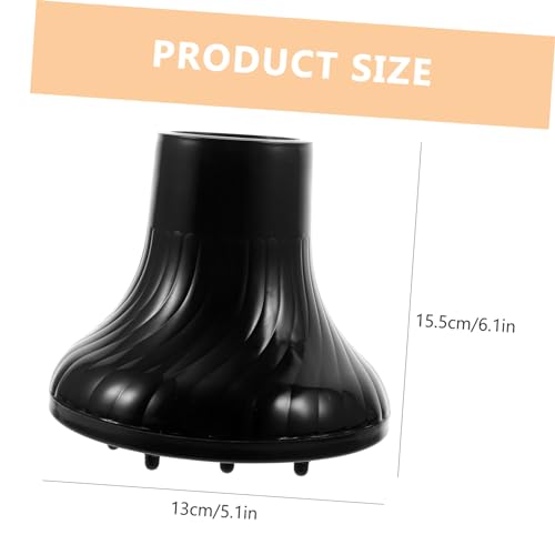 Diffuseur sèche-cheveux Healvian indéformable pour dompter les frisottis et sculpter le volume - 2