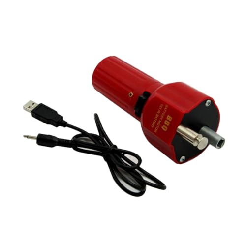OFFSCH Portable Oven Motor Grill Small Size Powered Motor for Outdoor Cooking Barbecue and Grill Heat Insulated Design