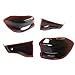 Hudiriy Smoked Tail Light Covers Compatible with BMW X3/iX3/X3M G01 G45 Car Taillight Protection Cover Rear Light Guards Exterior Accessories (2018-2021)