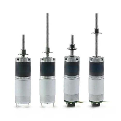 KikuEdge 12V 24V 100kg 36-555 M8 50/100MM �l�W���b�h��g���N�V�� DC �������[�^�G���R�[�_�t�� M8 �l�W���b�h(Style B,570 rpm,24V)