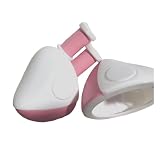 MYAYD Pink White Ear Hair Decoration Headwear Props Accessory for Chi Cosplay
