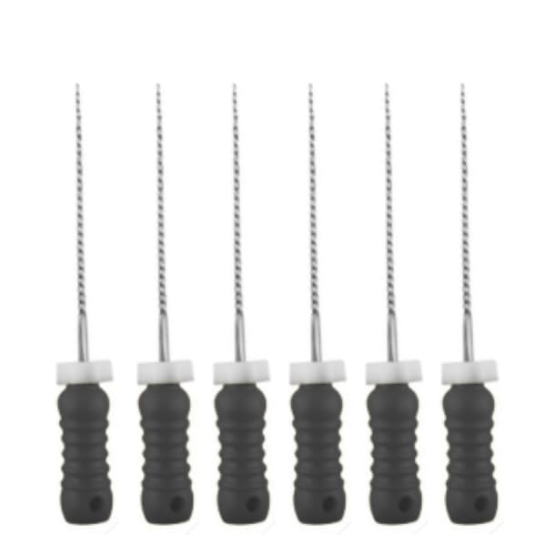 Image of Dental Niti-K-Files(21Mm,Black(#40 No))(Pack Of 6Pc)