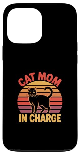 Cat Mom In Charge �X�}�z�P�[�X iPhone 13 Pro Max �p
