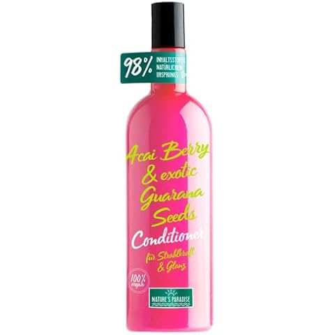 Nature's Paradise Acai Berry & Guarana Conditioner Cover