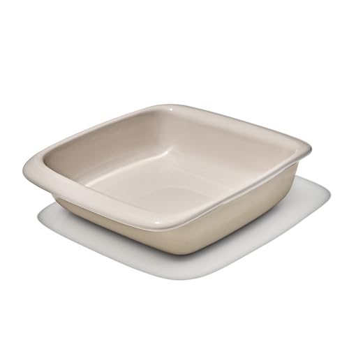OXO Good Grips 2 Qt Stoneware Baking Dish Serving Dishes - Biscuit