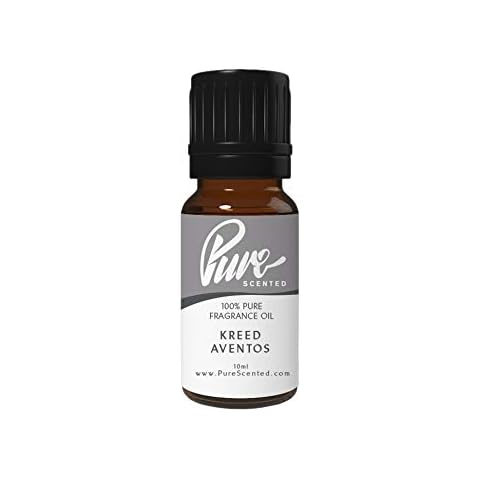 Kreed Aventos Fragrance Oil - 10ml Suitable for Candles, Wax Melts, Cosmetics, Diffusers, Soaps (Kreed Aventos) Cover