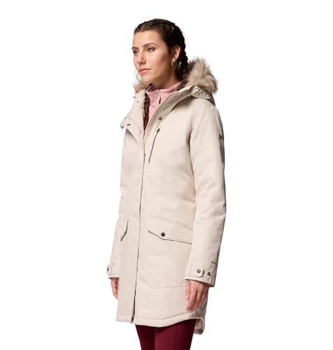 Image of Columbia Women's Suttle Mountain Long Insulated Jacket