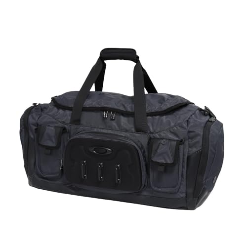 Oakley Mens Urban Ruck Recycled Duffle, Graphite, One SIze