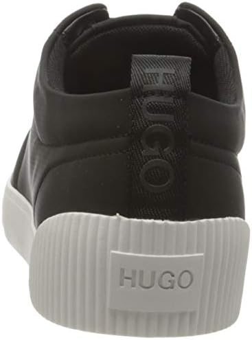 HUGO Men's Modern Sneaker, Black 1, 6.5 | Image 2