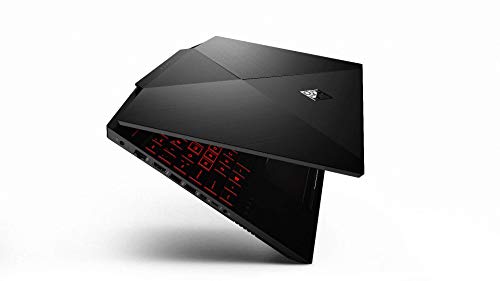 Image of HP Omen Intel Core i7 9th Gen 15.6 inches FHD, LED Gaming Laptop (16GB /1TB HDD + 512GB SSD /Windows 10 /NVIDIA RTX 2070 8GB Graphics /Shadow Black, 2.9 kg) 15-dh0138TX