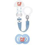 MAM Fopspeen & fopspeen kit - 6 maanden - siliconen