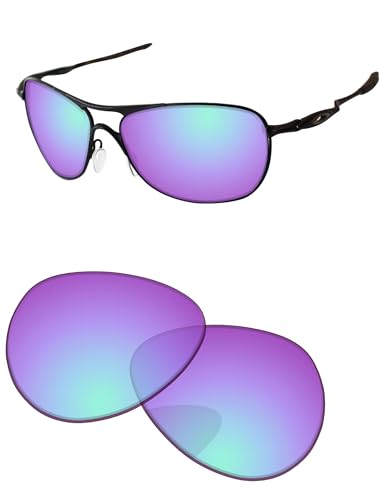Image of Replacement Lenses for Oakley Crosshair New 2012 OO4060 61mm Sunglass - Precision Fit, UV Block & Impact Resistant