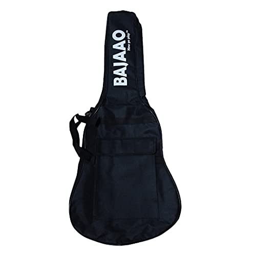 Bajaao ACG-B41 Premium 8mm Padded Acoustic Guitar Gig Bag for Vau...
