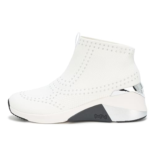 Skechers Mark Nason X Skechers Women's,A Wedge - LULEE,WHT,7 M US