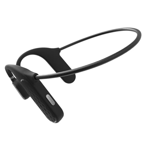 DIYEAH Casque à Conduction Osseuse sans Fil Écouteurs Non Auriculaires pour Sport Transmission Jusqu à Étanche Transpiration